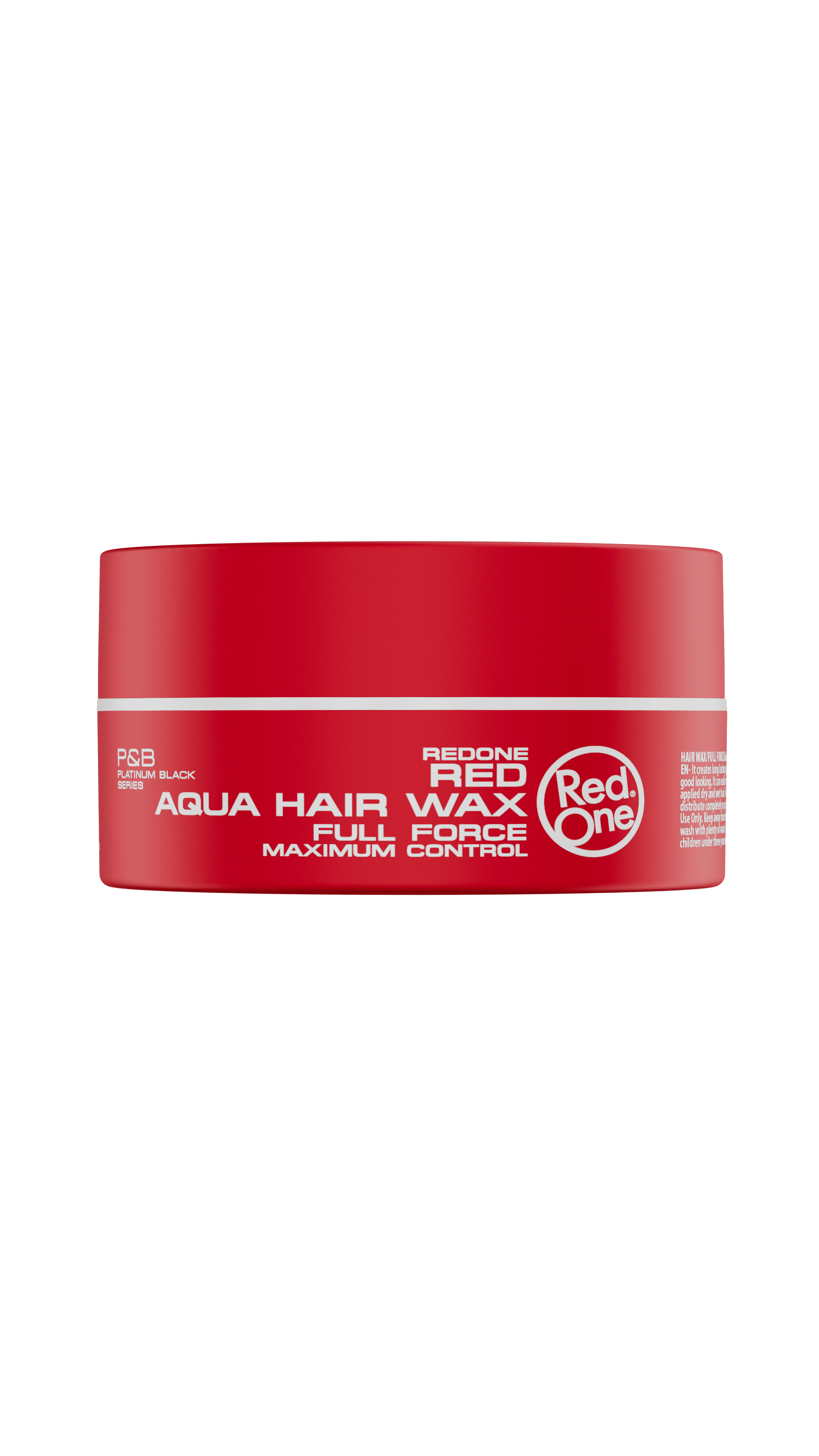 Redone Aqua Wax Kırmızı